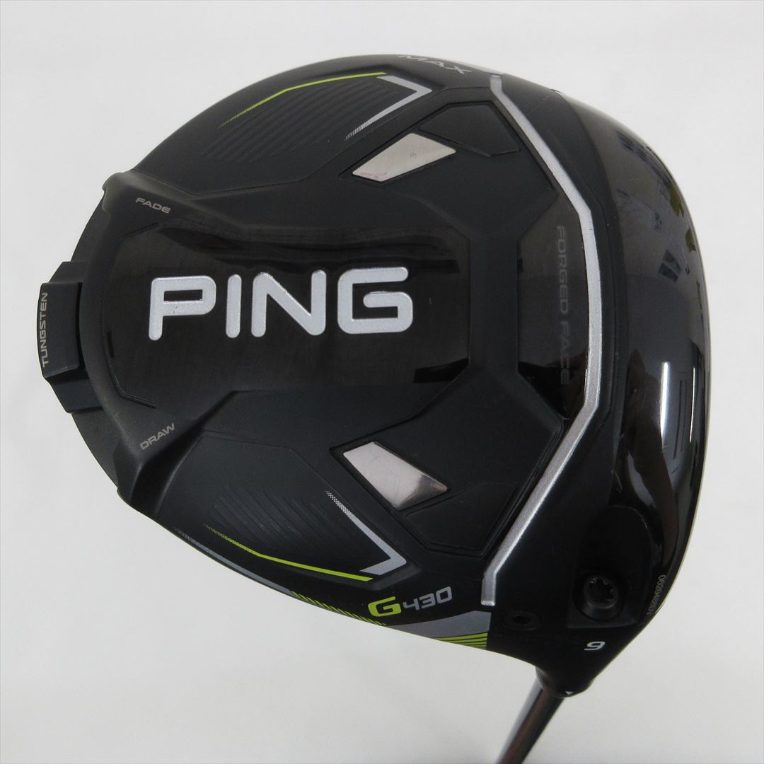 Ping Driver G430 MAX 9° Stiff ALTA J CB BLACK