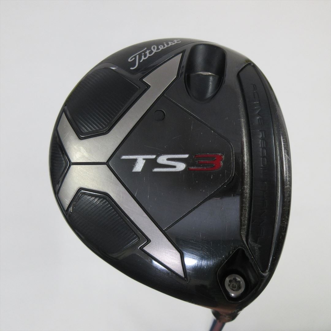 Titleist Fairway TS3 3W 15° Stiff Speeder EVOLUTION 5 FW 60