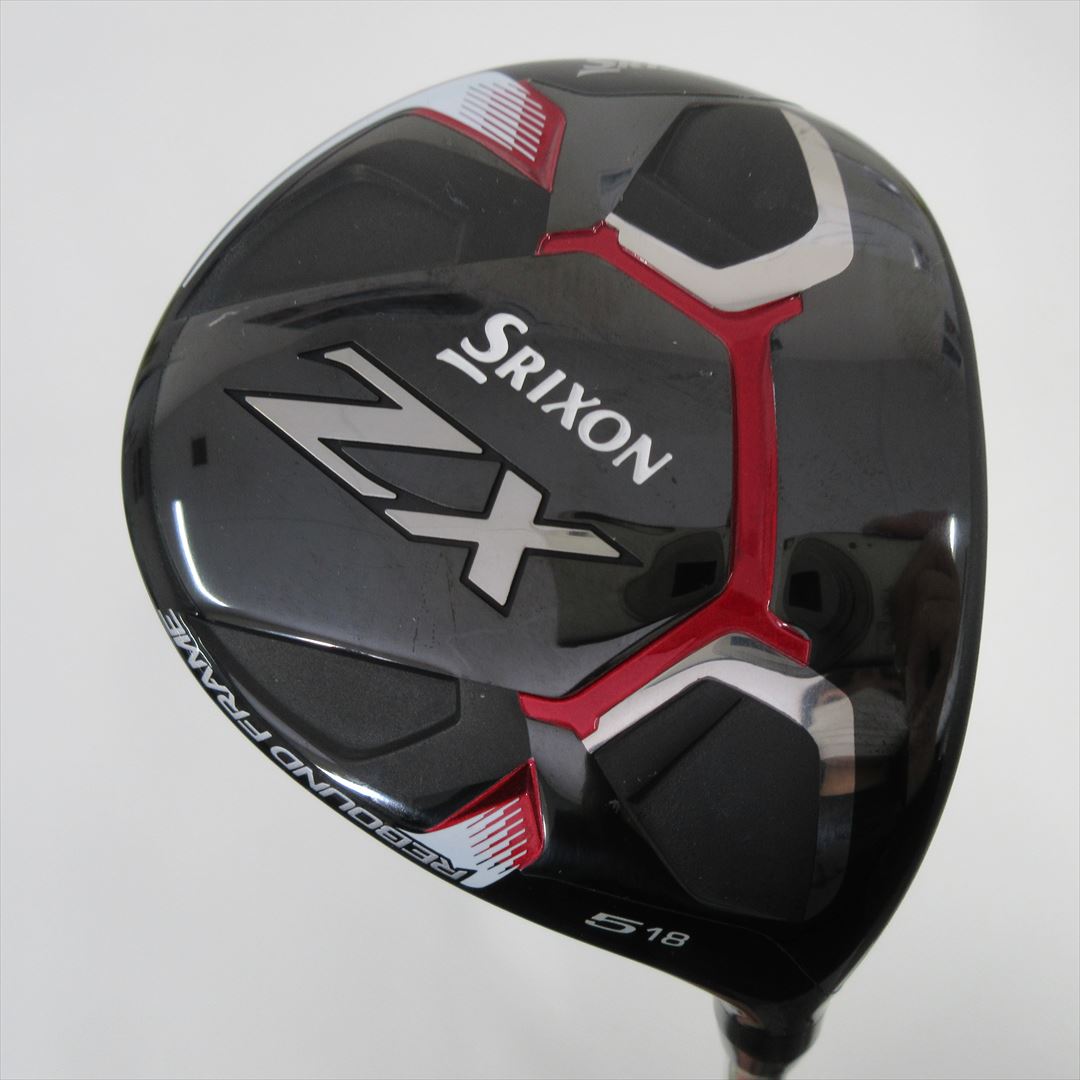 Dunlop Fairway SRIXON ZX F 5W 18° Flex-X TOUR AD HD-7