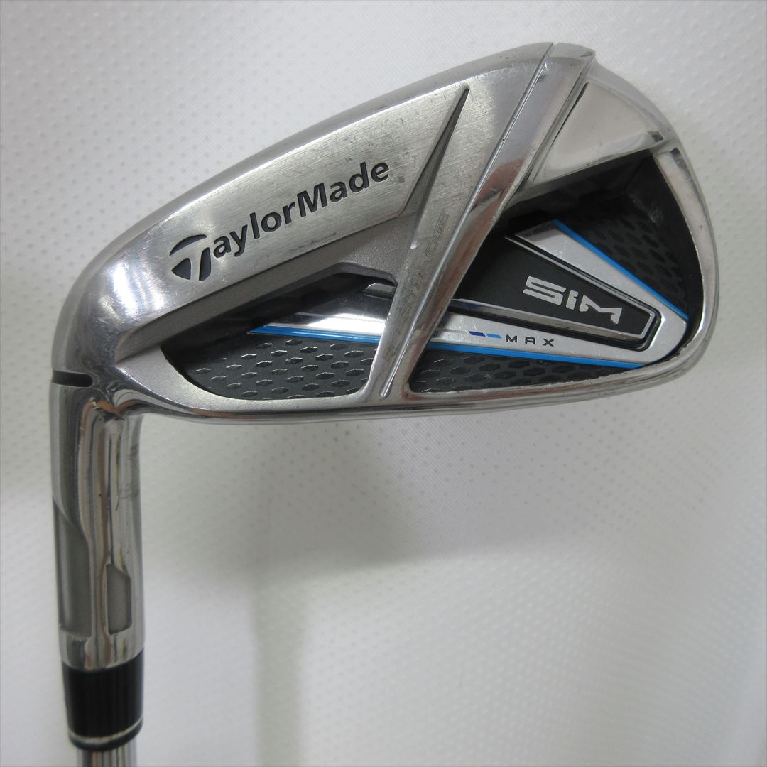 TaylorMade Iron Set Left-Handed SIM MAX Stiff KBS MAX85 US 6 pieces