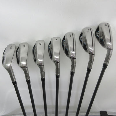 TaylorMade Iron Set SIM MAX Stiff TENSEI BLUE TM60 7 pieces