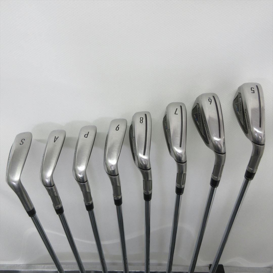 TaylorMade Iron Set SIM2 MAX Stiff KBS MAX MT85 JP 8 pieces