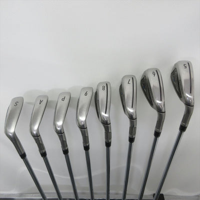 TaylorMade Iron Set SIM2 MAX Stiff KBS MAX MT85 JP 8 pieces