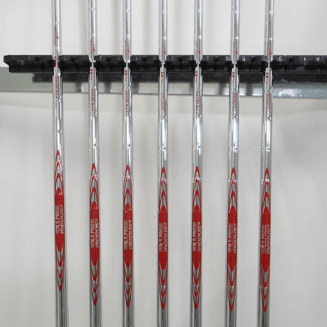 MODUS3 TOUR115 Flex-S(5-P)6本セット MODUS3 TOUR115 Flex-S モーダス3ツアー115⁄5-9，P 6本組中古