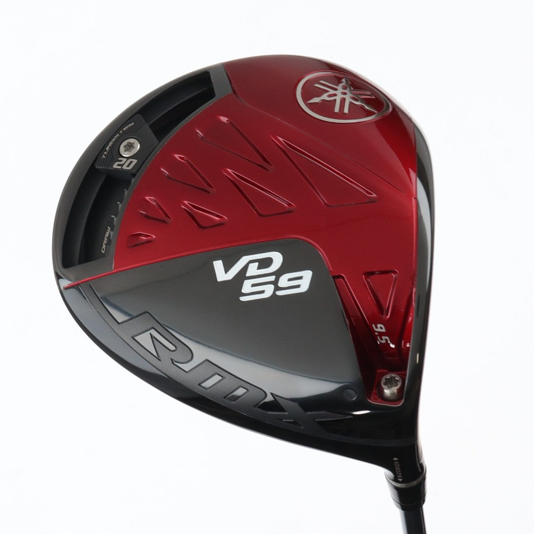 Yamaha Driver Open Box RMX VD59 9.5° Stiff Diamana PD 50