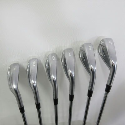 Mizuno Iron Set JPX 923 FORGED Stiff Dynamic Gold 95 S200 6 pieces