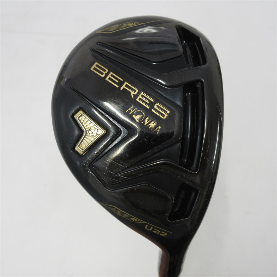 HONMA Hybrid BERES BLACK HY 22° Senior 3S ARMRQ MX AIZU