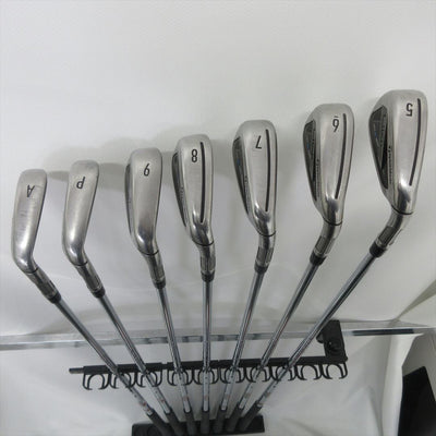 TaylorMade Iron Set SIM2 MAX Stiff KBS MAX MT85 JP 7 pieces