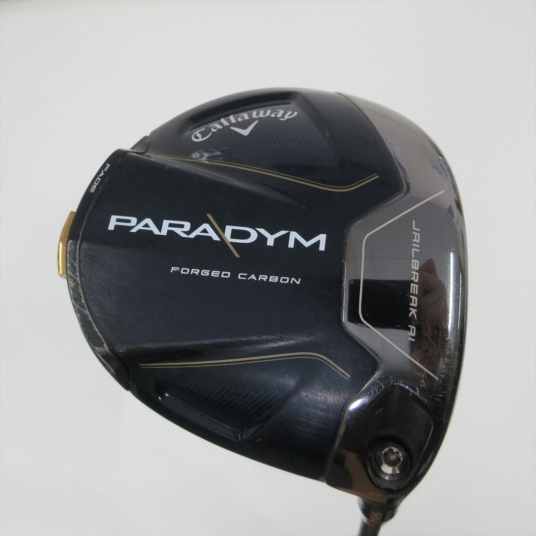 Callaway Driver PARADYM 9° Stiff VENTUS TR 5 for CW(PARADYM)