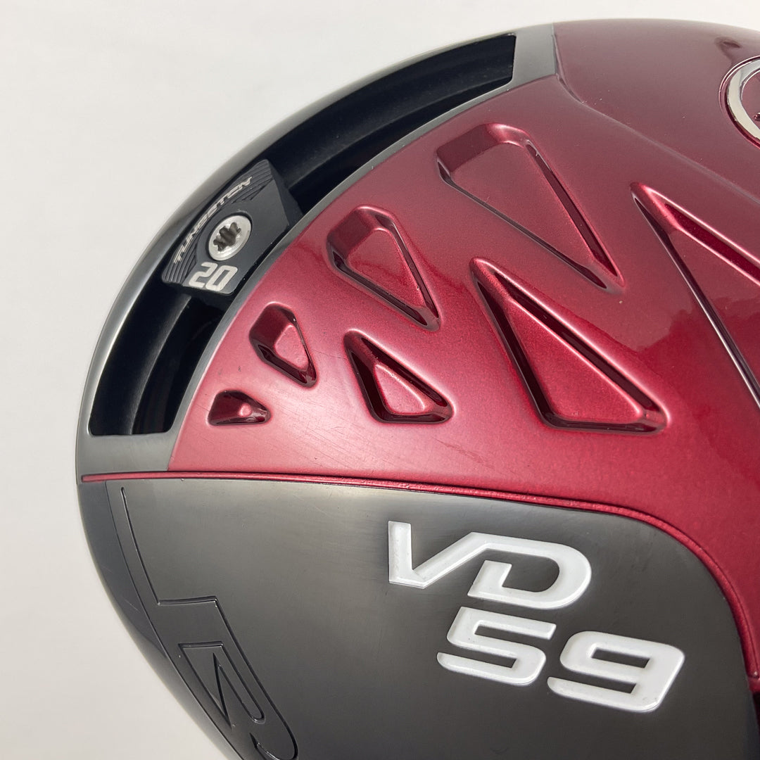 Yamaha Driver RMX VD59 9.5° Stiff Diamana PD 50: