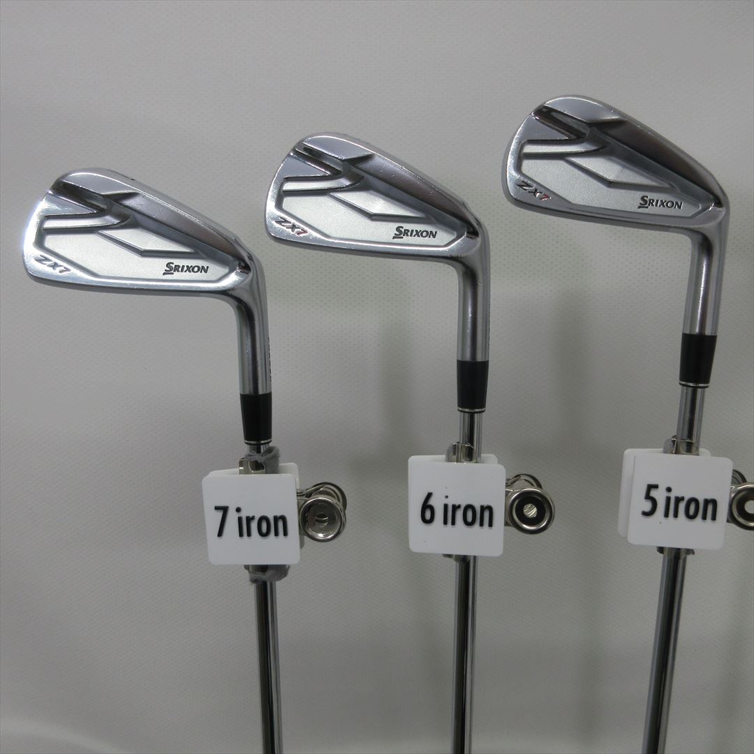 Dunlop Iron Set SRIXON ZX7 Stiff NS PRO 950GH D.S.T 6 pieces