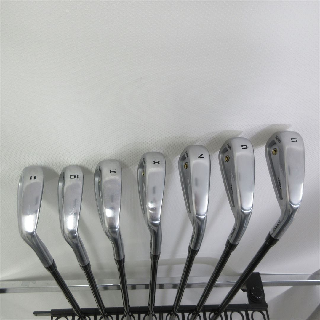 HONMA Iron Set TOUR WORLD TR20P Stiff VIZARD TR20-65 7 pieces