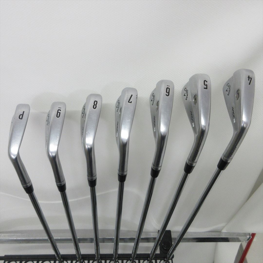 Callaway Iron Set APEX MB(2021) Stiff Dynamic Gold S200 7 pieces