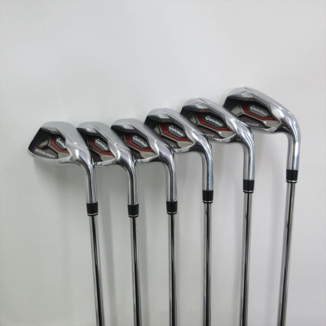 TaylorMade Iron Set AERO BURNER Stiff KBS C-TAPER 90 6 pieces