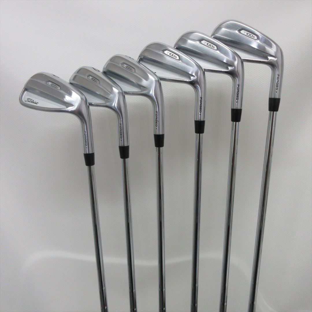 Titleist Iron Set Titleist T100S(2021) Stiff NS PRO 105T 6 pieces