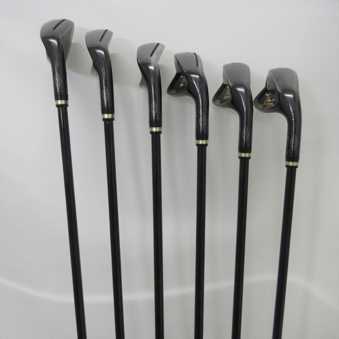 HONMA Iron Set BERES BLACK StiffRegular ARMRQ MX BLACK 6 pieces