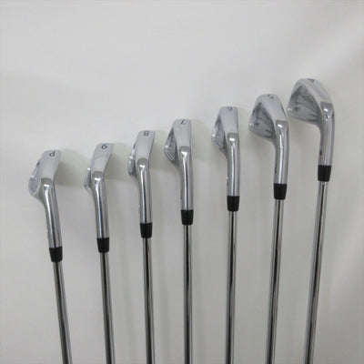 Titleist Iron Set Titleist CB 718 Stiff AMT TOUR WHITE S200 7 pieces