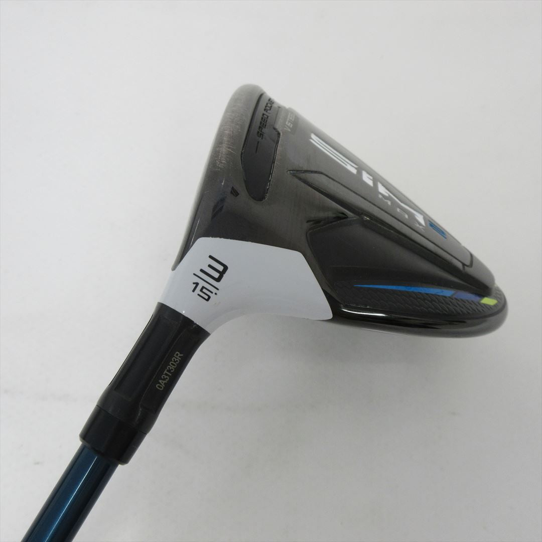 TaylorMade Fairway Left-Handed SIM2 MAX 3W 15° Regular TENSEI BLUE TM50(SIM2)