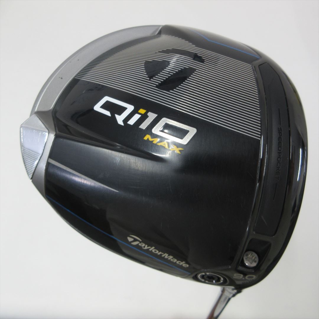 TaylorMade Driver Qi10 MAX 9° Stiff Tour AD CQ-5: