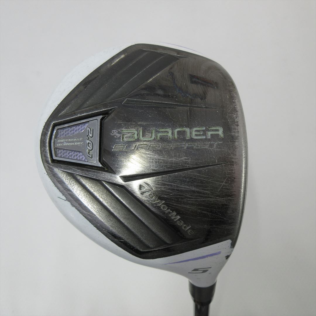 TaylorMade Fairway BURNER SUPER FAST 2.0J Ladies 5W 19° Ladies BURNER SUPERFAST 45