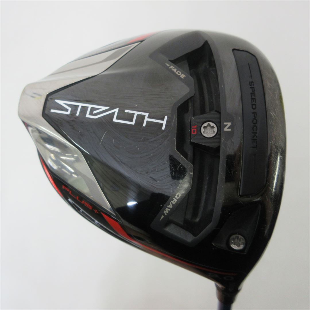 TaylorMade Driver STEALTH PLUS+ 9° Stiff SPEEDER NX 60