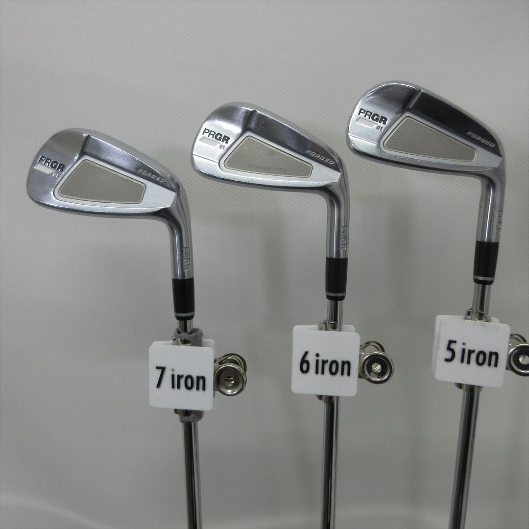 PRGR Iron Set PRGR 1 StiffRegular NS PRO FOR PRGR SPECSTEEL3 Ver.2 6 pieces