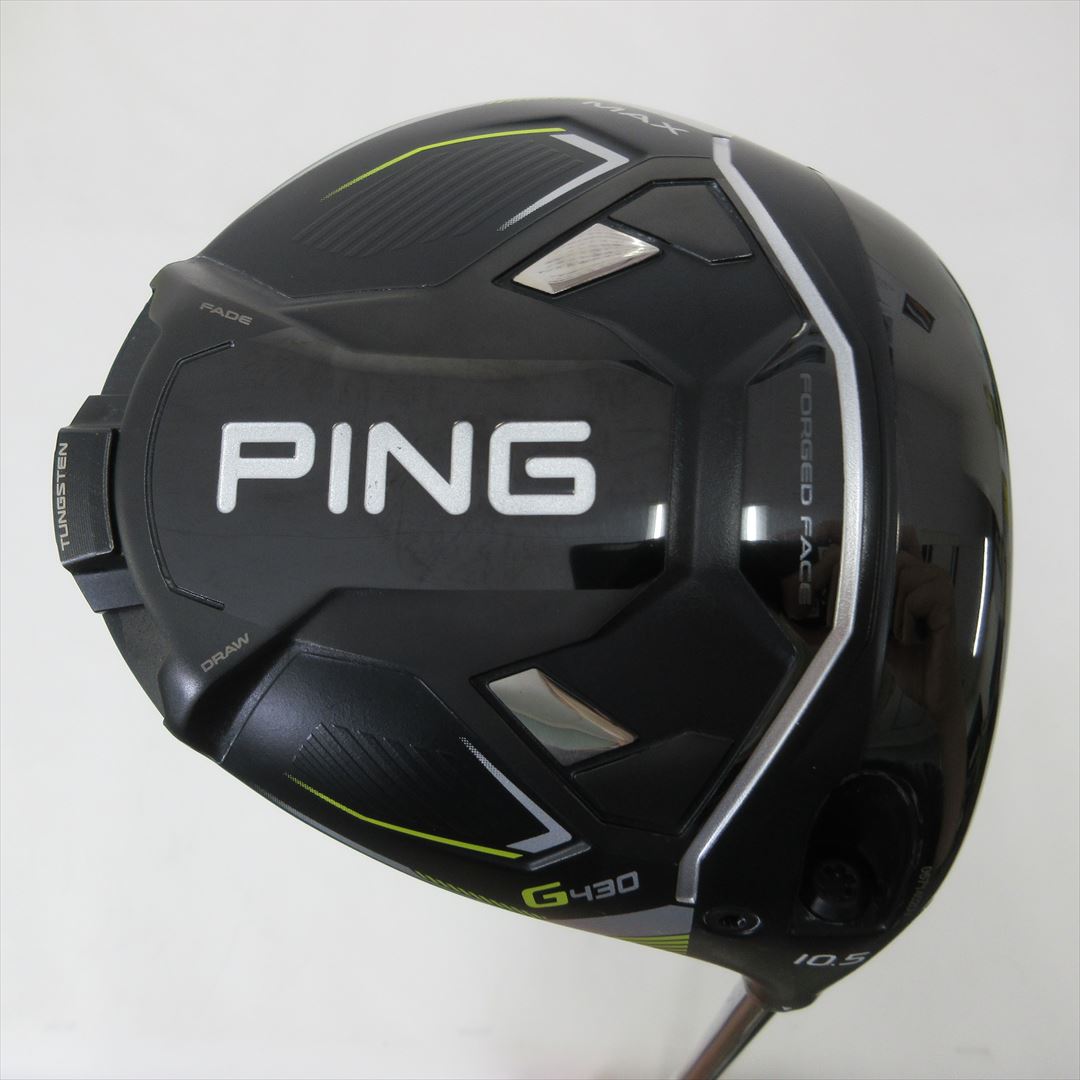 Ping Driver G430 MAX 10.5° Stiff PING TOUR 2.0 CHROME 65