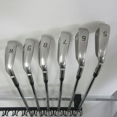 Ping Iron Set i Iron Stiff NS PRO MODUS3 SYSTEM3 TOUR125 Dot Color White 6 pcs