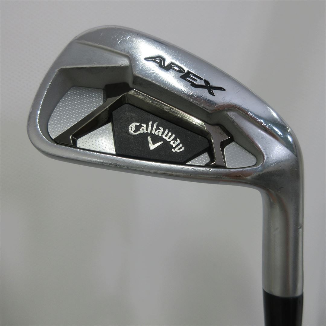 Callaway Iron Set APEX -2021 Stiff NS PRO ZELOS 8 6 pieces