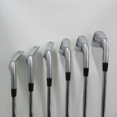 Titleist Iron Set Titleist CB 714 Stiff NS PRO MODUS3 TOUR105 D.S.T. 6 pieces