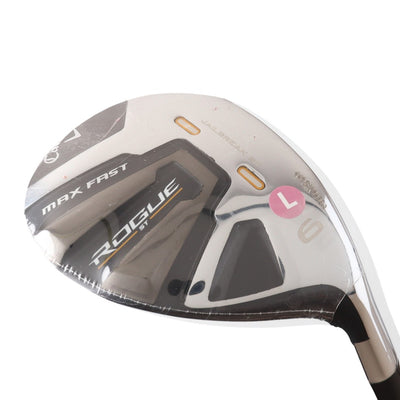 Callaway Hybrid Brand New ROGUE ST MAX FAST HY 27° Ladies ELDIO 40 for CW