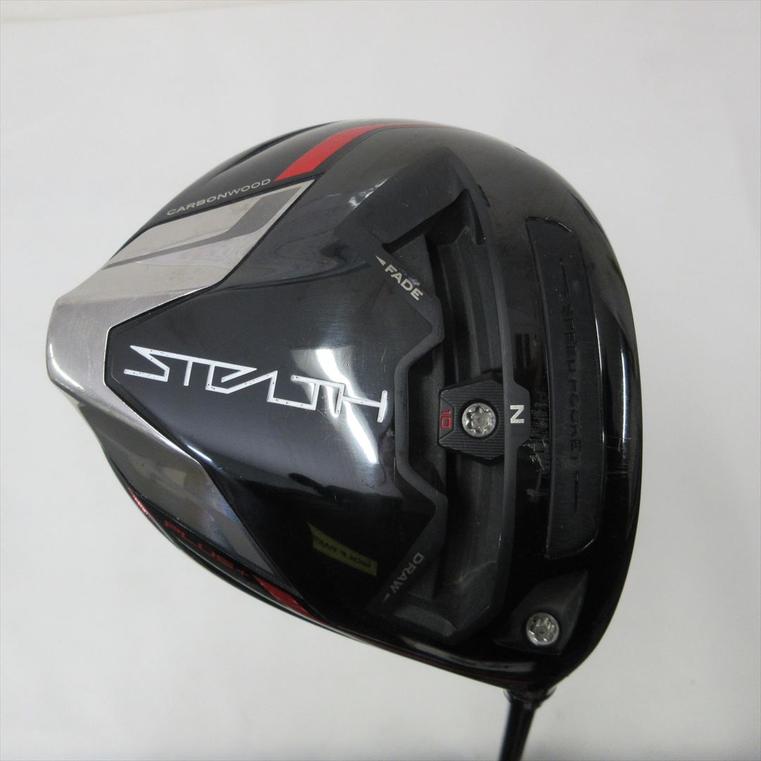 TaylorMade Driver Fair Rating STEALTH PLUS+ 9° Stiff TENSEI SILVER TM50(STEALTH)