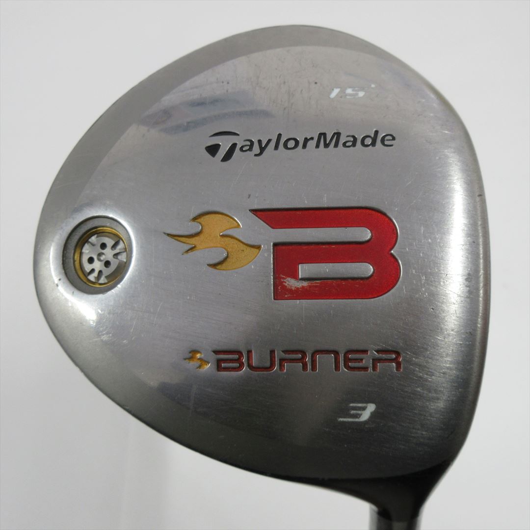 TaylorMade Fairway BURNER -2008 3W 15° Regular RE-AX SUPERFAST BURNER PLUS