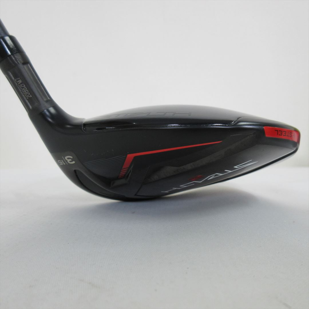 TaylorMade Fairway STEALTH2 3W 15° Regular TENSEI RED TM50(STEALTH)