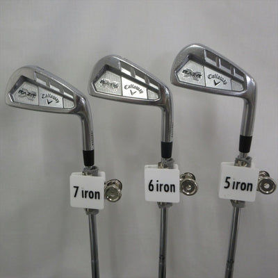 callaway iron set razr x forged stiffregular memphis 10 db 6 pieces