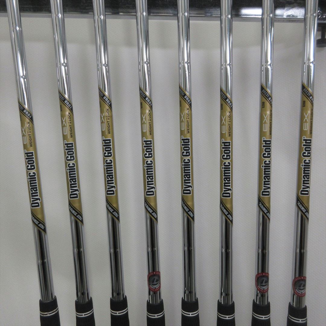 TaylorMade Iron Set Taylor Made P770(2020) Stiff Dynamic Gold EX TOUR ISSUE S200 8 pieces