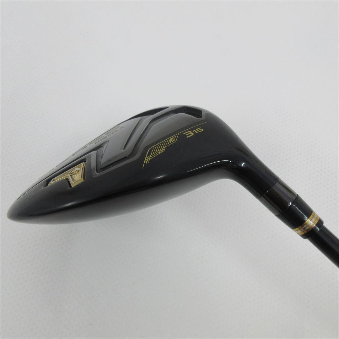 HONMA Fairway BERES BLACK 3W 15° Stiff ARMRQ MX BLACK