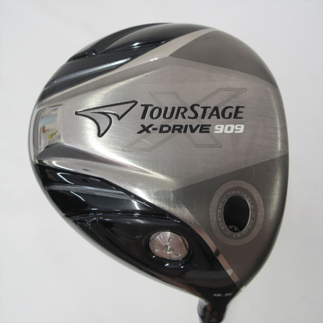 Bridgestone Driver TOURSTAGE X-DRIVE 909 9.5° Stiff Tour AD GT-7