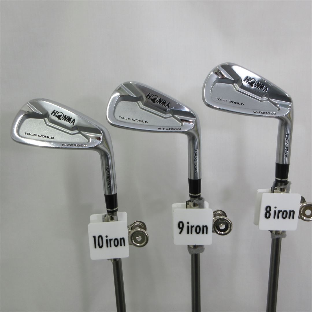 honma iron set tour world tw737vn stiff vizard ib95 6 pieces