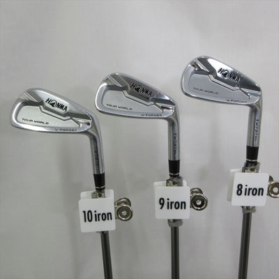 honma iron set tour world tw737vn stiff vizard ib95 6 pieces