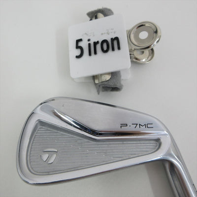 TaylorMade Iron Set Taylor Made P･7MC Stiff Dynamic Gold TOUR ISSUE S400 6 pcs