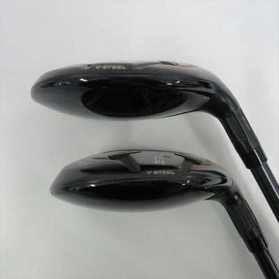 "2-Pack Golf Clubs" TaylorMade Hybrid STEALTH2 HD U4 & U5 Stiff TENSEI RED TM60