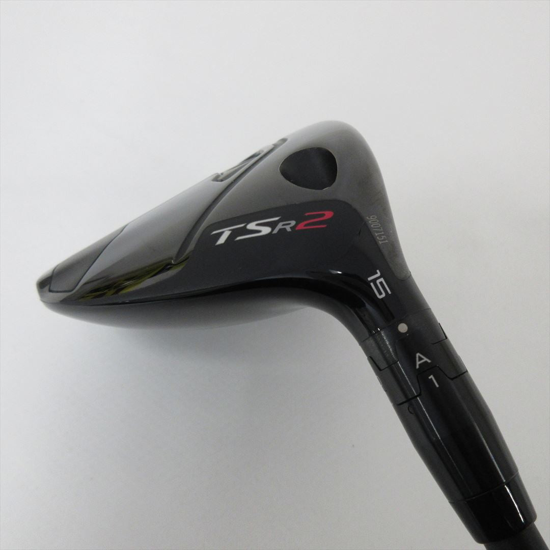 Titleist Fairway TSR2 FW 15° Stiff Tour AD IZ-6: