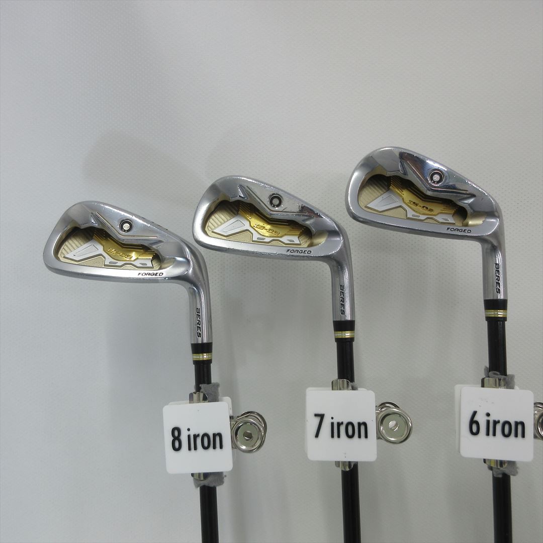 HONMA Iron Set BERES IS-02 StiffRegular 2S ARMRQ6 49 6 pieces