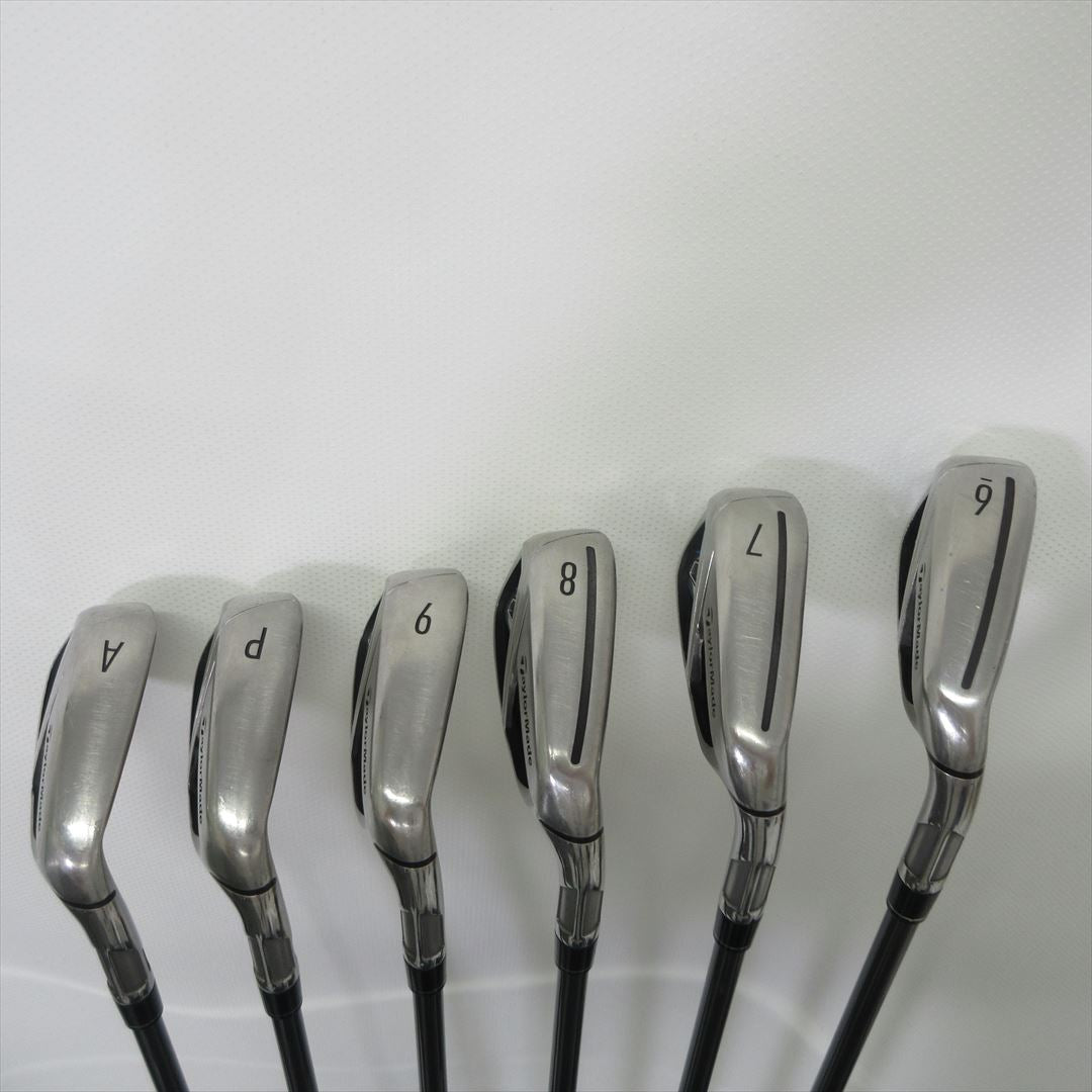 TaylorMade Iron Set SIM MAX Stiff TENSEI BLUE TM60 6 pieces