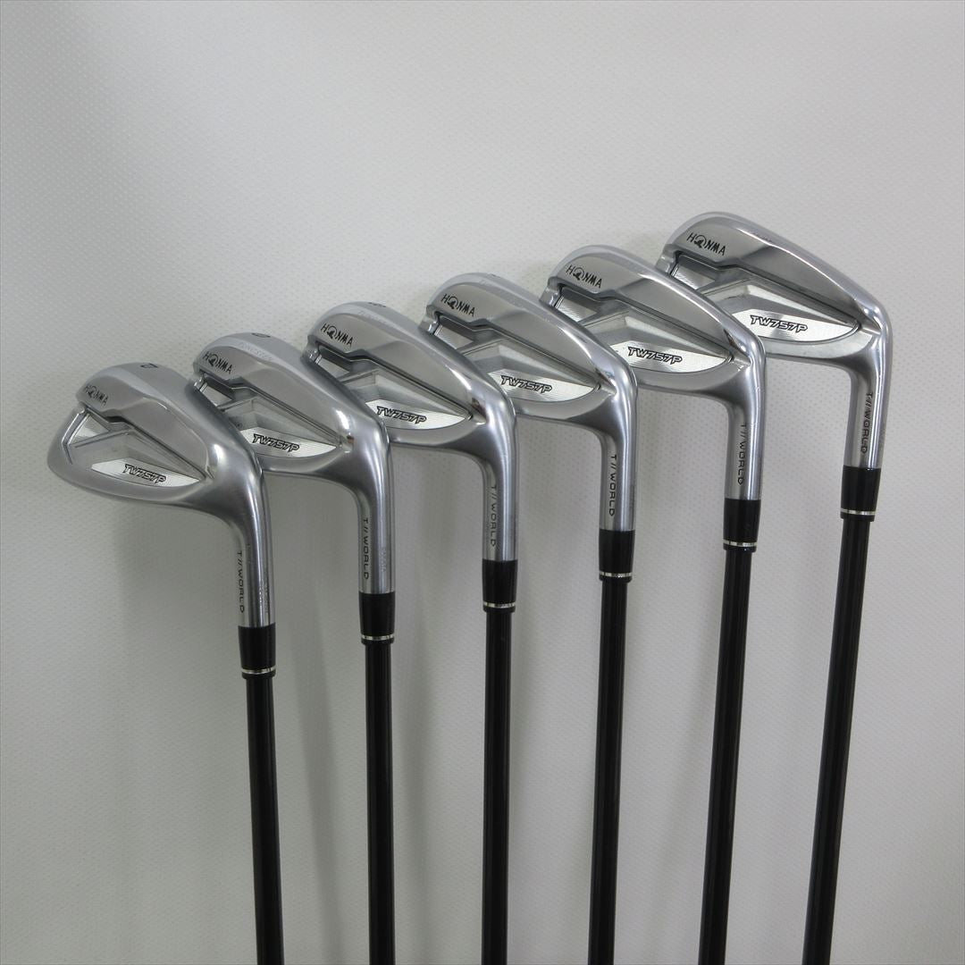 HONMA Iron Set TOUR WORLD TW757P Stiff VIZARD for TW757 6 pieces