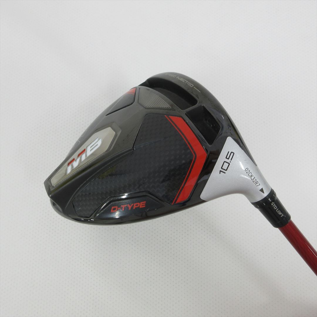 TaylorMade Driver M6 D-TYPE 10.5° Regular PROJECT X Even Flow MAX 45