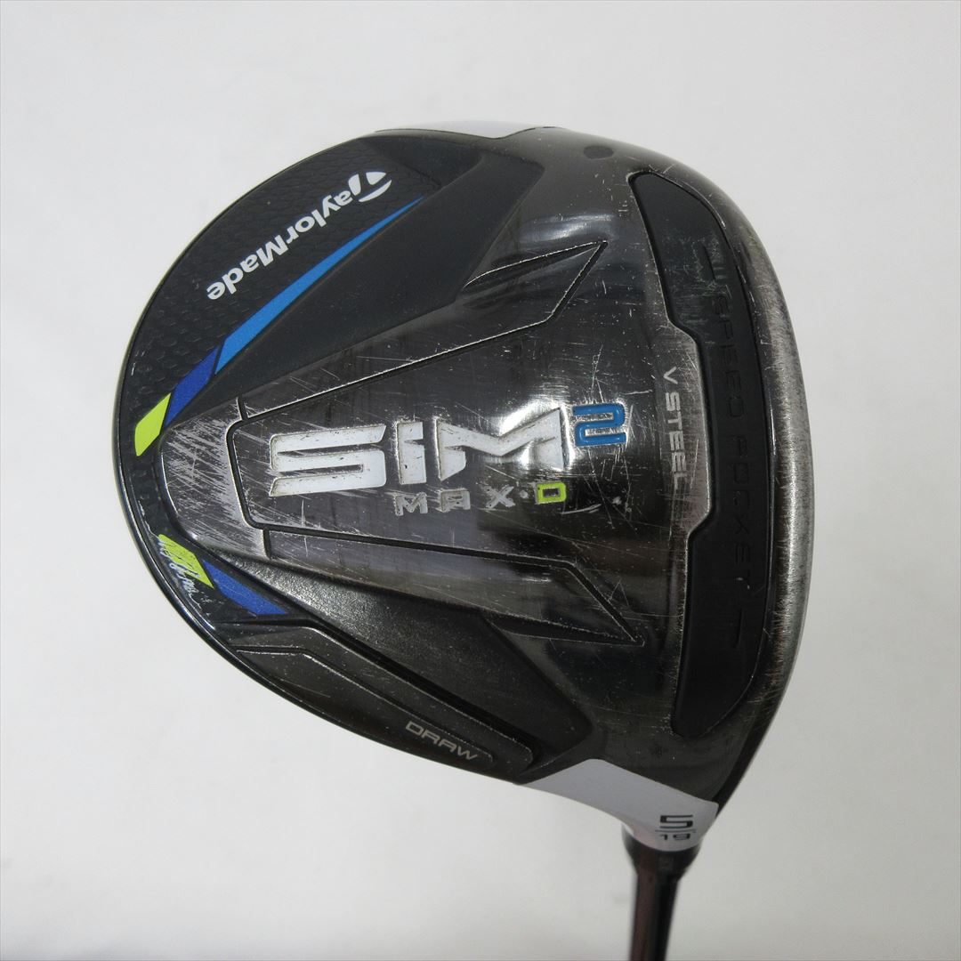 TaylorMade Fairway SIM2 MAX-D 5W 19° Stiff TENSEI BLUE TM50(SIM2)