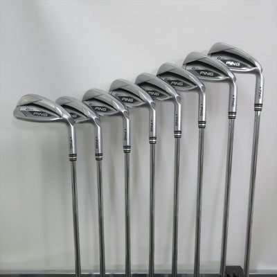 Ping Iron Set G425 Stiff Dynamic Gold 95 S200 8 Pieces Dot Color Black