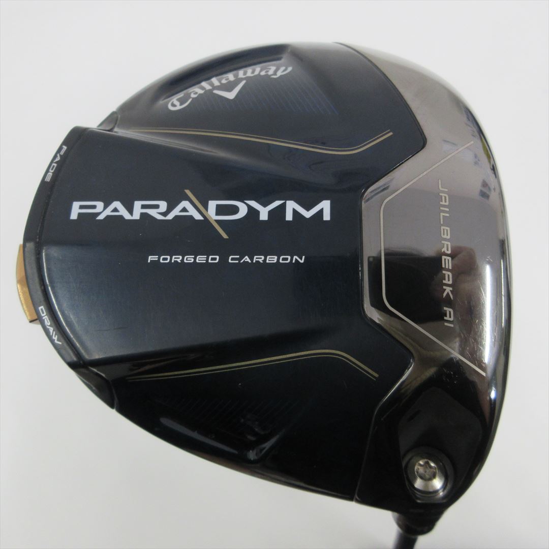 Callaway Driver PARADYM 9° Stiff VENTUS TR 5 for CW(PARADYM)